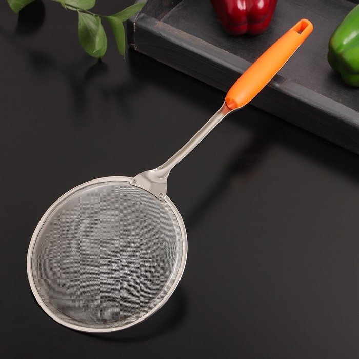 Сито для снятия пены Доляна &laquo;Краски&raquo;, d=14 см