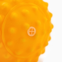 Игрушки для собак. Мячик с пищалкой «Оранжевый», d=6,5 см Игрушки для собак. Мячик с пищалкой «Оранжевый», d=6,5 см