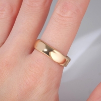 Кольцо &laquo;Мятые линии&raquo; соло, цвет золото, безразмерное