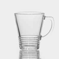 Кружка стеклянная &laquo;Аура Уника&raquo;, 300 мл