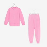 Костюм (джемпер, брюки) детский НАЧЁС, цвет розовый, рост 110 см Костюм (джемпер, брюки) детский НАЧЁС, цвет розовый, рост 110 см