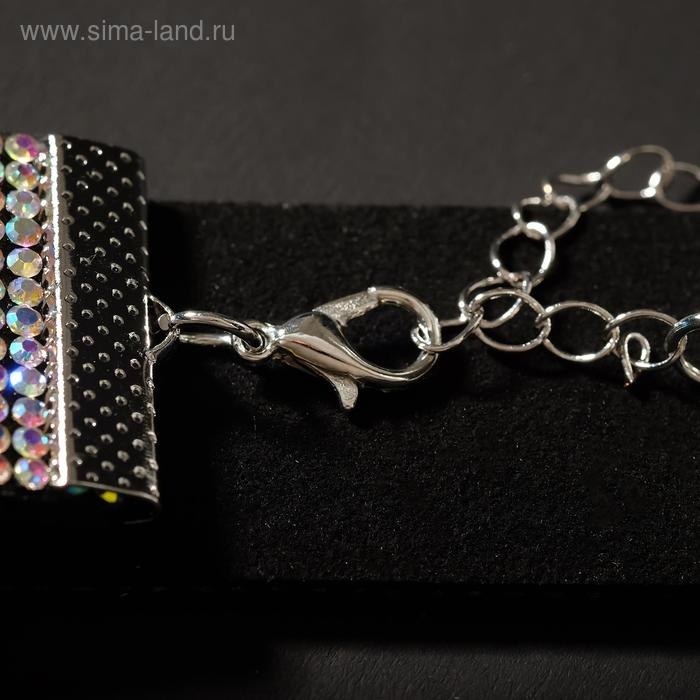 Чокер &laquo;Грация искр&raquo; средний, цвет радужный, L=31 см