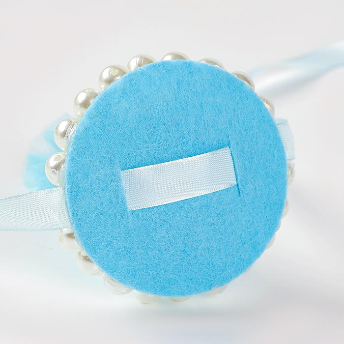 Колпак &laquo;Нежность&raquo;, цвет голубой