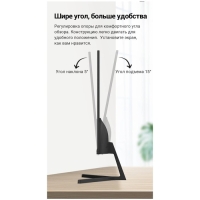 Монитор SANC M2253, 21.5", VA, 1920&times;1080, 75Гц, 5 мс, D-Sub, чёрный