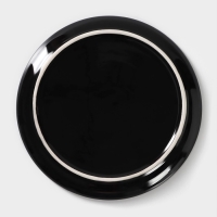 Блинница Доляна &laquo;Весенний вечер&raquo;, d=23 см, цвет белый