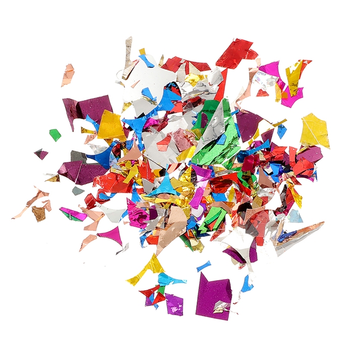 Хлопушка пневматическая "Стикеры" 30см