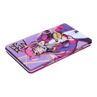 Пенал-футляр металлический 183 х 100 х 14 мм, Феникс "Девушка" Пенал-футляр металлический 183 х 100 х 14 мм, Феникс "Девушка"