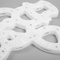 Светодиодная фигура &laquo;Снеговик с метлой&raquo; 25 &times; 40 см, пластик, 220 В, свечение мульти (RG/RB)