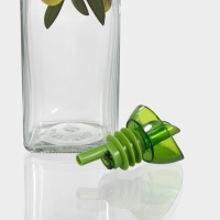 Бутылка стеклянная для соуса и масла Herevin «Олива», 500 мл Бутылка стеклянная для соуса и масла Herevin «Олива», 500 мл