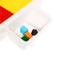 Игровой набор &laquo;Стол со стульчиком&raquo;, конструктор, 60 деталей