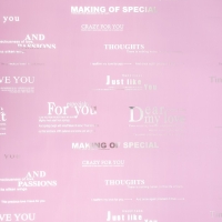 Пленка для цветов "Армани", орхидея-фиолетовый, 0,57 х 10 м Пленка для цветов "Армани", орхидея-фиолетовый, 0,57 х 10 м