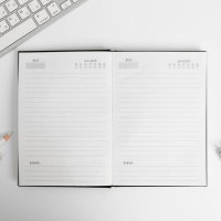 Подарочный набор &laquo;Сила, власть, характер&raquo;: ежедневник и термостакан