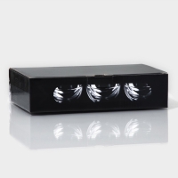 Набор пиал стеклянных с двойными стенками Magistro &laquo;Сакура&raquo;, 50 мл, 6 шт