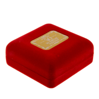 Медаль юбилейная в бархатной коробке &laquo;За взятие юбилея 50&raquo;, d=6.5 см