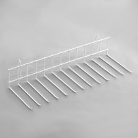 Крючок-гребенка, цвет белый