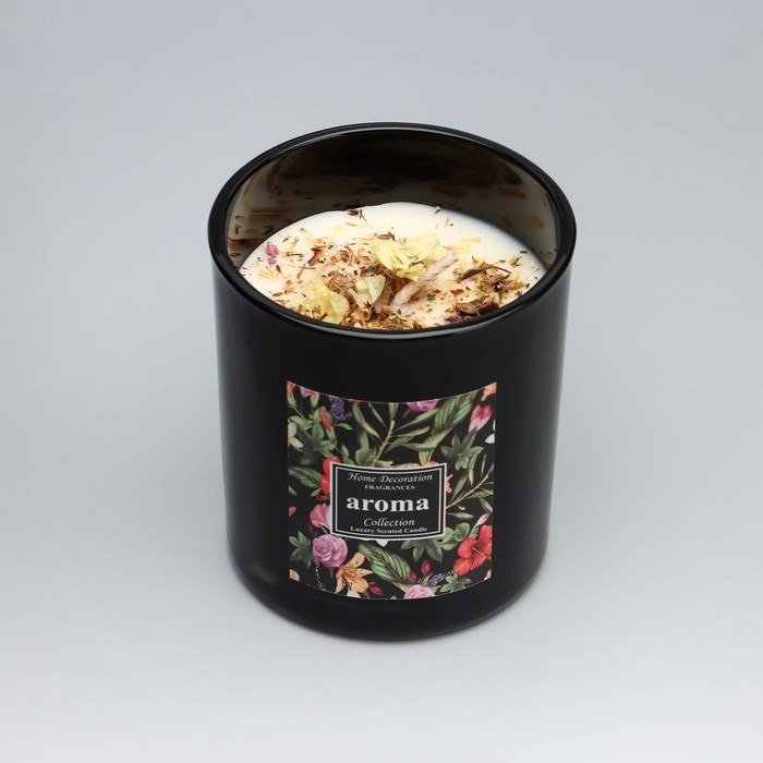 Свеча ароматическая в стакане "Aroma Art", английская груша и фрезия