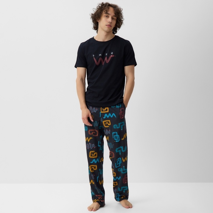Пижама мужская KAFTAN Пижама мужская KAFTAN "Змей" р.48