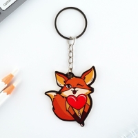 Брелок для ключей, значок, сувенир «Ты моя любовь», набор, 6,8 х 10,5 см. Брелок для ключей, значок, сувенир «Ты моя любовь», набор, 6,8 х 10,5 см.