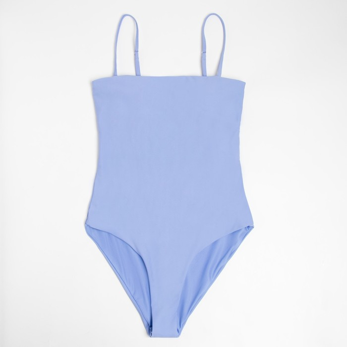 Купальник женский слитный Basic MINAKU цвет синий, размер 44 Купальник женский слитный Basic MINAKU цвет синий, размер 44