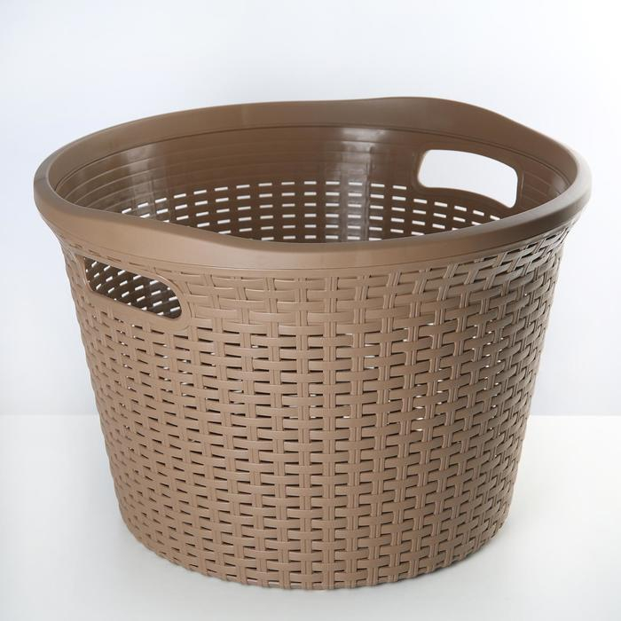 Корзина для белья &laquo;Артлайн&raquo;, 32 л, 45&times;45&times;30 см, цвет микс