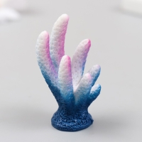 Фигурка для флорариума полистоун "Коралл разноцветный" 3х5,3 см Фигурка для флорариума полистоун "Коралл разноцветный" 3х5,3 см