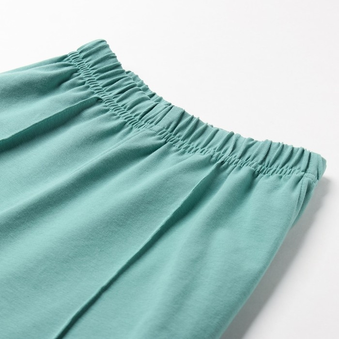 Брюки для девочки MINAKU цвет оливковый, рост 158 см