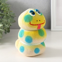 Растущий подарок травка Экоживчик "Змейка пятнистая" синяя