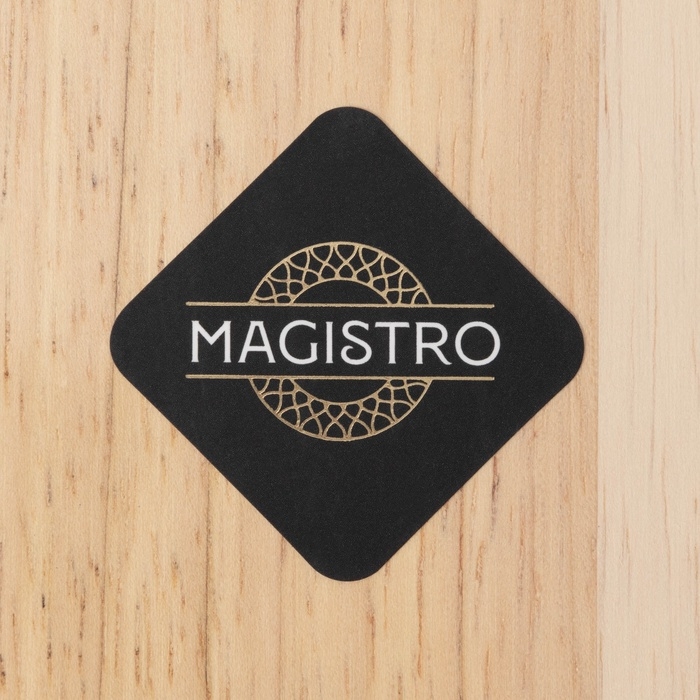 Доска для подачи Magistro &laquo;Дубрава&raquo;, 56&times;13,8 см, дуб