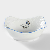 Салатник &laquo;Рококо. Гуси&raquo;, 250 мл, 14&times;12 см