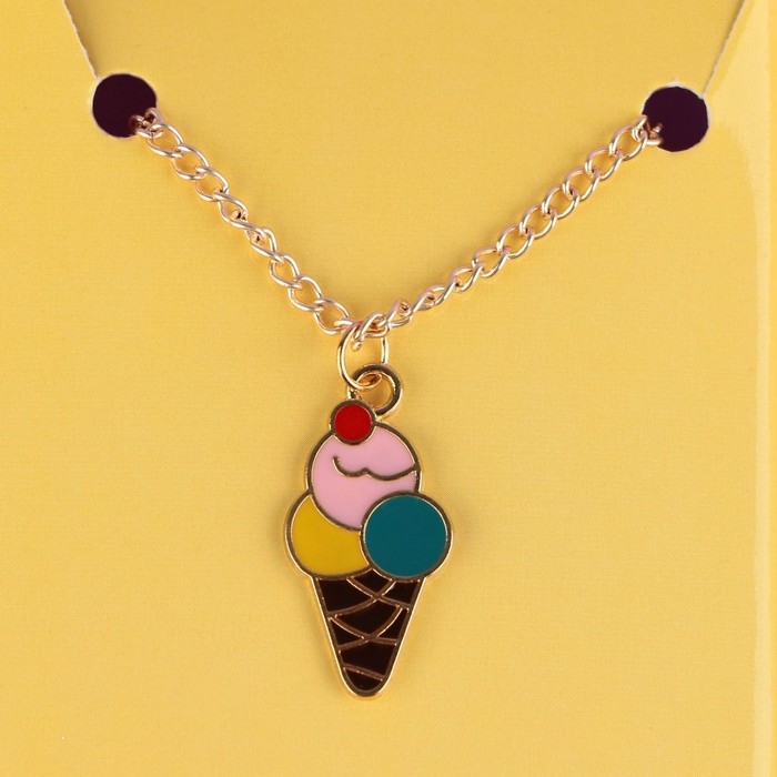 Блеск для губ с подвеской «Волшебной девочке», 8 гр, аромат клубники Блеск для губ с подвеской «Волшебной девочке», 8 гр, аромат клубники