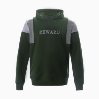 Худи мужское, цвет хаки, размер 50 (L)