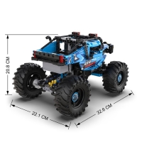 Конструктор радиоуправляемый &laquo;Монстртрак&raquo;, 699 деталей