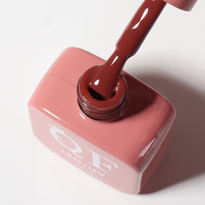 Гель лак для ногтей «SIMPLE», 3-х фазный, 10 мл, LED/UV, цвет коричневый (123) Гель лак для ногтей «SIMPLE», 3-х фазный, 10 мл, LED/UV, цвет коричневый (123)