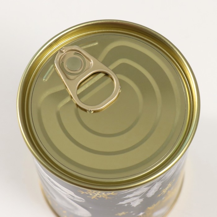 Носки в банке "Исполнение желаний" (внутри носки женские, белые)