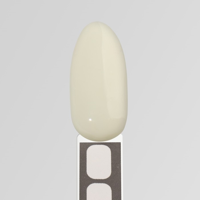 База камуфлирующая для ногтей, 3-х фазная, 8мл, LED/UV, цвет молочный (020)