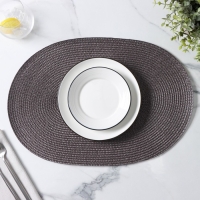 Салфетка сервировочная на стол Magistro &laquo;Лофт&raquo;, 31&times;45 см, цвет чёрный