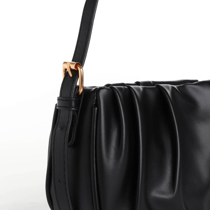 Сумка кросс-боди на молнии, цвет чёрный Сумка кросс-боди на молнии, цвет чёрный