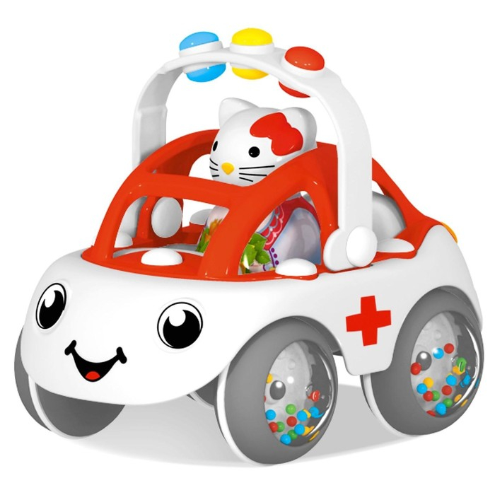 Машинка &laquo;Пышка. Скорая&raquo;