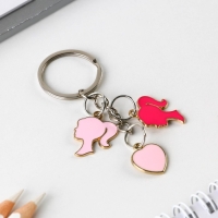 Брелок для ключей &laquo;Only pink&raquo;, 2.5 х 9 см