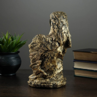 Подставка под бутылку "Орел" бронза 15х14х25см Подставка под бутылку "Орел" бронза 15х14х25см