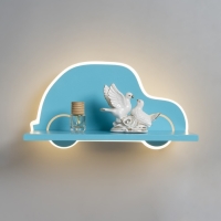 Бра "Машина" LED 18Вт синий 35х25х8см Бра "Машина" LED 18Вт синий 35х25х8см