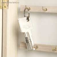 Ключница "Арка" д/т 16х31 см  МИКС