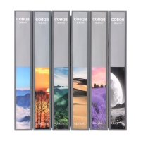 Набор стеклянных зубных щеток, 10000 щетинок, 6 штук, жесткость мягкая Набор стеклянных зубных щеток, 10000 щетинок, 6 штук, жесткость мягкая