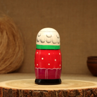 Матрёшка &laquo;Курочка Ряба&raquo;, сюжетная, 5 кукольная, 13,5 - 15 см., микс