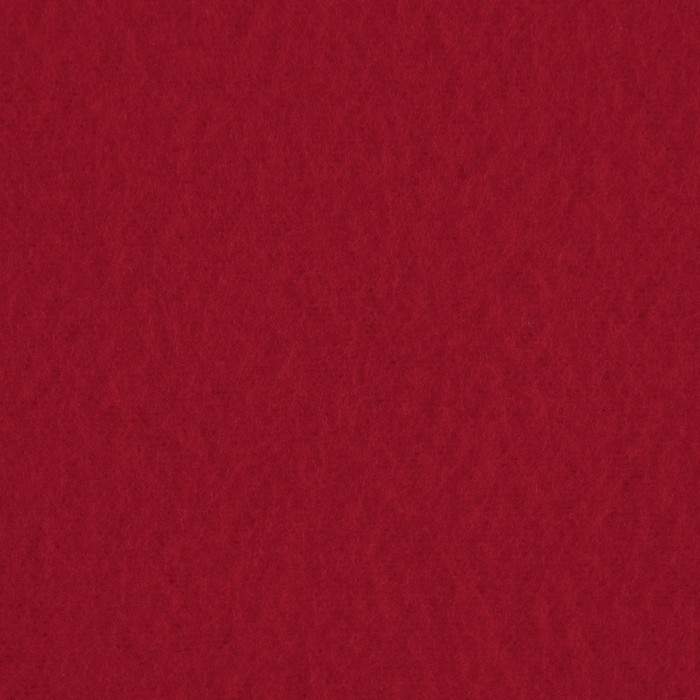 Лоскут флис, односторонний, 50 &times; 50 см, 190 г/м, цвет красный №1B