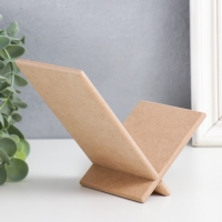 Заготовка для творчества "Подставка для телефона" (набор 2 детали) 15х10х8 см Заготовка для творчества "Подставка для телефона" (набор 2 детали) 15х10х8 см