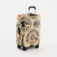 Чехол на чемодан S, цвет бежевый Чехол на чемодан S, цвет бежевый
