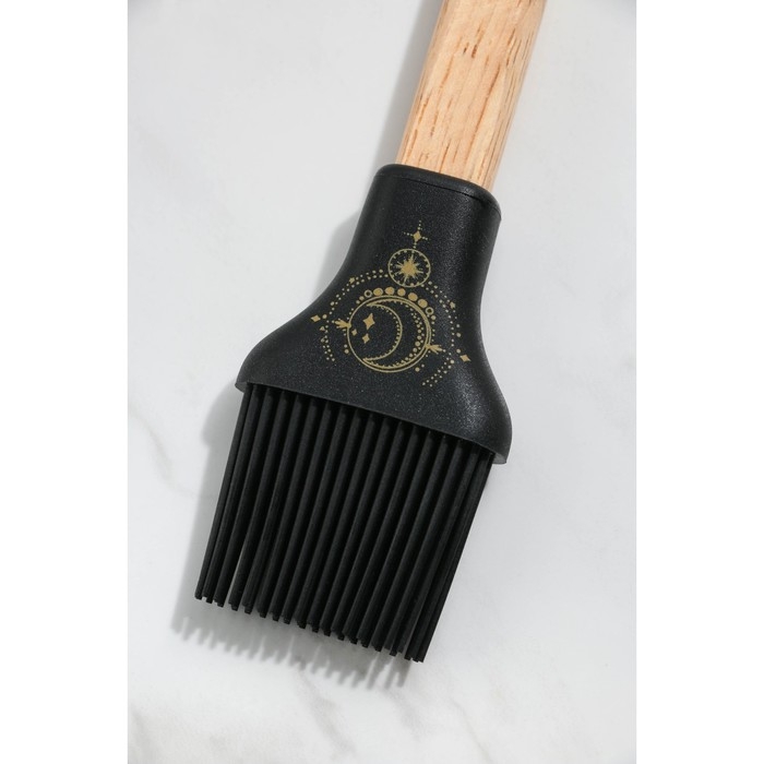 Кисть силиконовая кулинарная &laquo;Космос на кухне&raquo;, 9.5 &times; 27 см