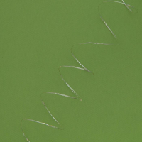 Гирлянда &laquo;Нить&raquo; 20 м роса, IP44, серебристая нить, 200 LED, свечение тёплое белое, 2 режима, солнечная батарея