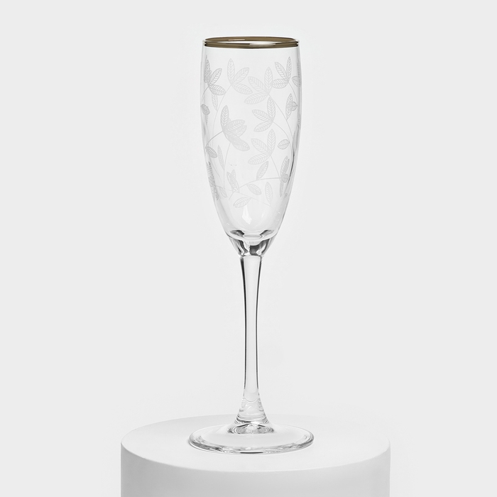 Набор стеклянных бокалов &laquo;Весна&raquo;, 170 мл, 6 шт